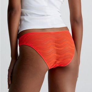 Lace Bikini Briefs AERO High waist Slip made out of fine mesh